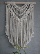 MAKRAMA DIAMENT modny wzór ze sznurka   60 x 40 