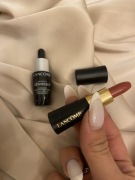 Zestaw lancome serum 7 ml+pomadka