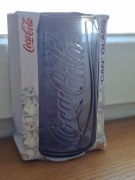 Szklanka Coca-Cola & McDonald's 2008 fioletowa