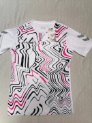 Koszulka sportowa Hummel S z kolorowym wzorem