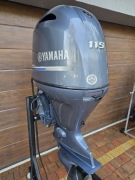Silnik zaburtowy yamaha 115 koni 2020 r 350godzin super stan