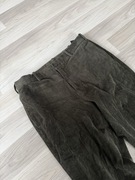 Spodnie sztruksowe Uniqlo