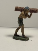 Figurka Prisoner of War English Prisoner JECSAN lata 50 guma