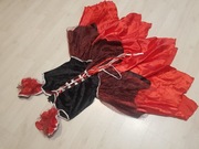 M L strój czarownica wampirzyca wiedźma wampirka kościotrup nr 1477