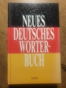 Neues Deutsches Worter-Buch.