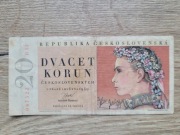 20 Koron 1949 r. Czechosłowacja oryginał 