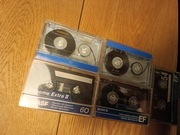 Nagrane kasety magnetofonowe