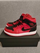 Nike Jordan 1 Mid Reverse Bred 554724-660 rozmiar 42 EU