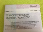 Microsoft Word 2000 w wersji polskiej (PL) / certyfikat
