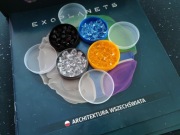 Gra planszowa Exoplanets + 3 dodatki - tworzenie planet