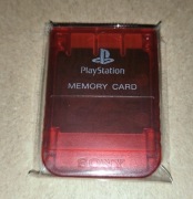 ORYGINALNA Karta pamięci Sony Playstation PS PS1 PSX MEMORY CARD SCPH-1020 