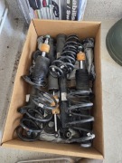 Amortyzatory Golf 7r DCC 2015 