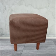 Pufa kostka prążek nowa 