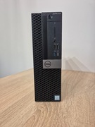 Dell, procesor i5-9500, grafika AMD 4GB, 16GB ram DDR4, dysk 256 NVMe