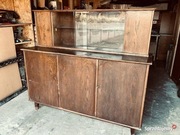 Stara drewniana komoda antyk