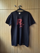 Oficjalna koszulka Rockstar Games Red Dead Redemption 2 Linoryt Logo roz M