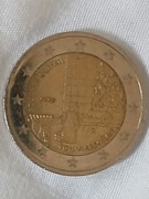 2 euro okoliczn Niemcy 2020 Klękanie Brandta pomnik Bohaterów Getta  Znak D