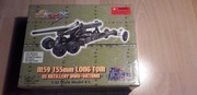 Armato haubica M59 155 mm, skala 1:32, plastikowy model. do złożenia