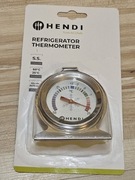 Termometr do lodówek i zamrażarek stal nierdzewna