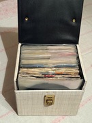 45RPM Zestaw 56 Sztuk, Single 7" VG / EX / NM #12