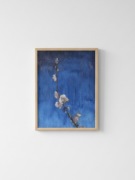 Oryginalny obraz olejny pt. "Wiosna" w ramie, 32 cm x 42 cm.