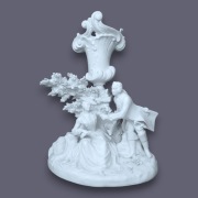 Grupa Figuralna Volkstedt Biskwit Eckert 1906