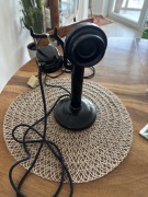 Western Electric Świecznikowy telefon