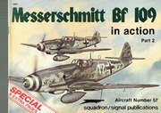Squadron Signal 1057 Messerschmitt Bf 109 in action part 2