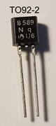 B589N  (AD589) 1.2V Voltage Reference RFT