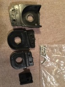 Uchwyt reflektora Audi A6 C6 Zestaw naprawczy lampy PRAWY