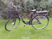 Rower elektryczny Yosemite 28" jak nowy igła 100km zasięgu. 