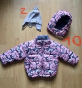 Ubranka dla dziewczynki 80cm 86cm