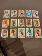 Karty Match Attack 2008/2009, karty specjalne.