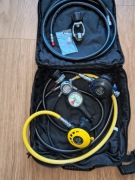 Automat nurkowy APEKS  ATX50 + ATX40 + manometr