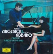 MARTHA ARGERICH & CLAUDIO ABBADO - Complete Concerto Recordings - 5CD