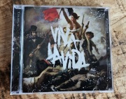 Coldplay - Viva La Vida 2008 idealny stan!+ 10 000 płyt!