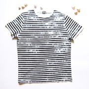 xxl koszulka w paski, marynarska koszulka xxl