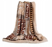 Koc Elway, gruby akrylowy 160x210 