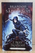 Z mgły zrodzony (wydanie jubileuszowe) Brandon Sanderson