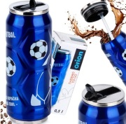 Kubek termiczny bidon termos piłka puszka Orion 