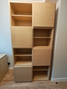 Zestaw mebli: Szafa i Regał BRW DOORS