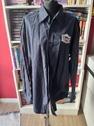 Męska granatowa koszula