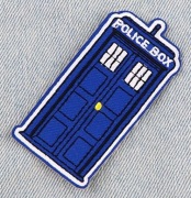 Naszywka / Naprasowanka – TARDIS | Doctor Who