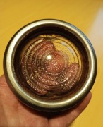 Lampa wózka klosz obudowa M 72 z epoki