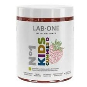 Lab One KidsGummies D, żelki, smak truskawkowy, 60 szt.