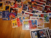 Okładki do gier sega megadrive genesis super nintendo