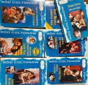 Zestaw 7 książek z serii Harlequin. Saga Ród Coltonów 