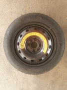 Koło dojazdowe 135/80R14 4x98, Lancia Ypsilon, Fiat 500, Panda