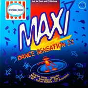 Maxi Dance Sensation 22 (2xCD, 1996)
