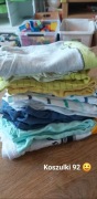 Zestaw koszulek 86/92 :) 